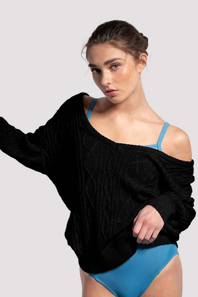 Ladies Granada Reversible Sweater - Image 2