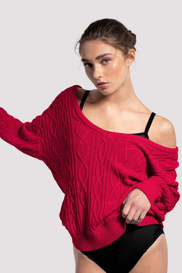 Ladies Granada Reversible Sweater - Image 2
