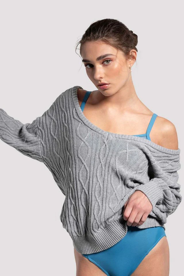 Ladies Granada Reversible Sweater - Image 2