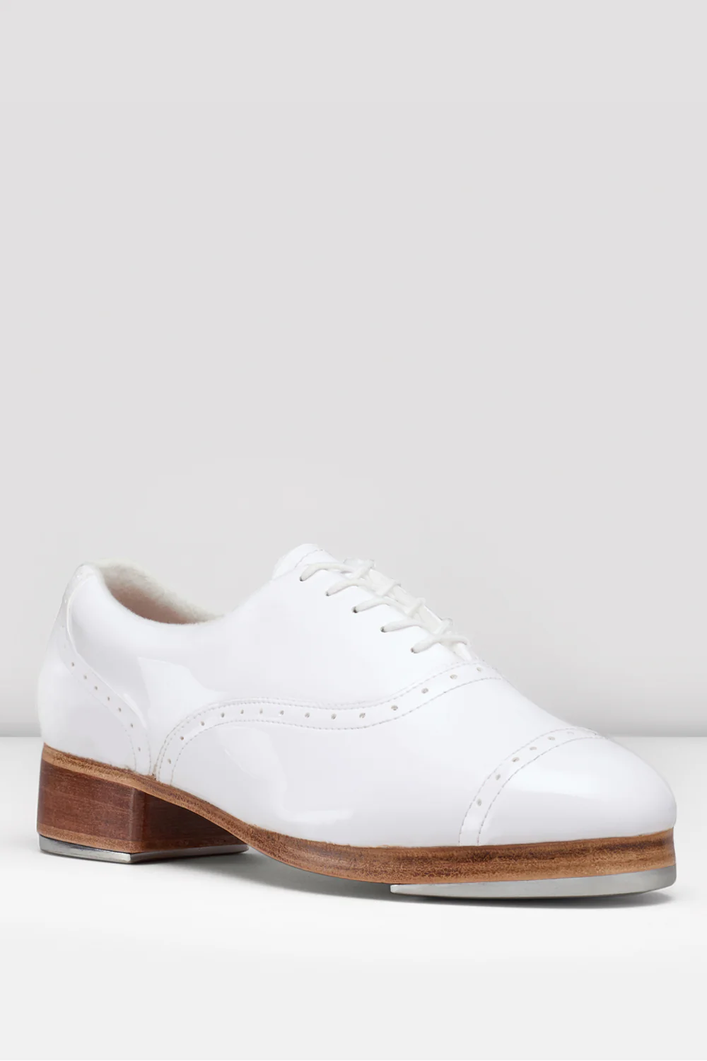 Ladies Jason Samuels Smith Patent Tap Shoes - Image 2