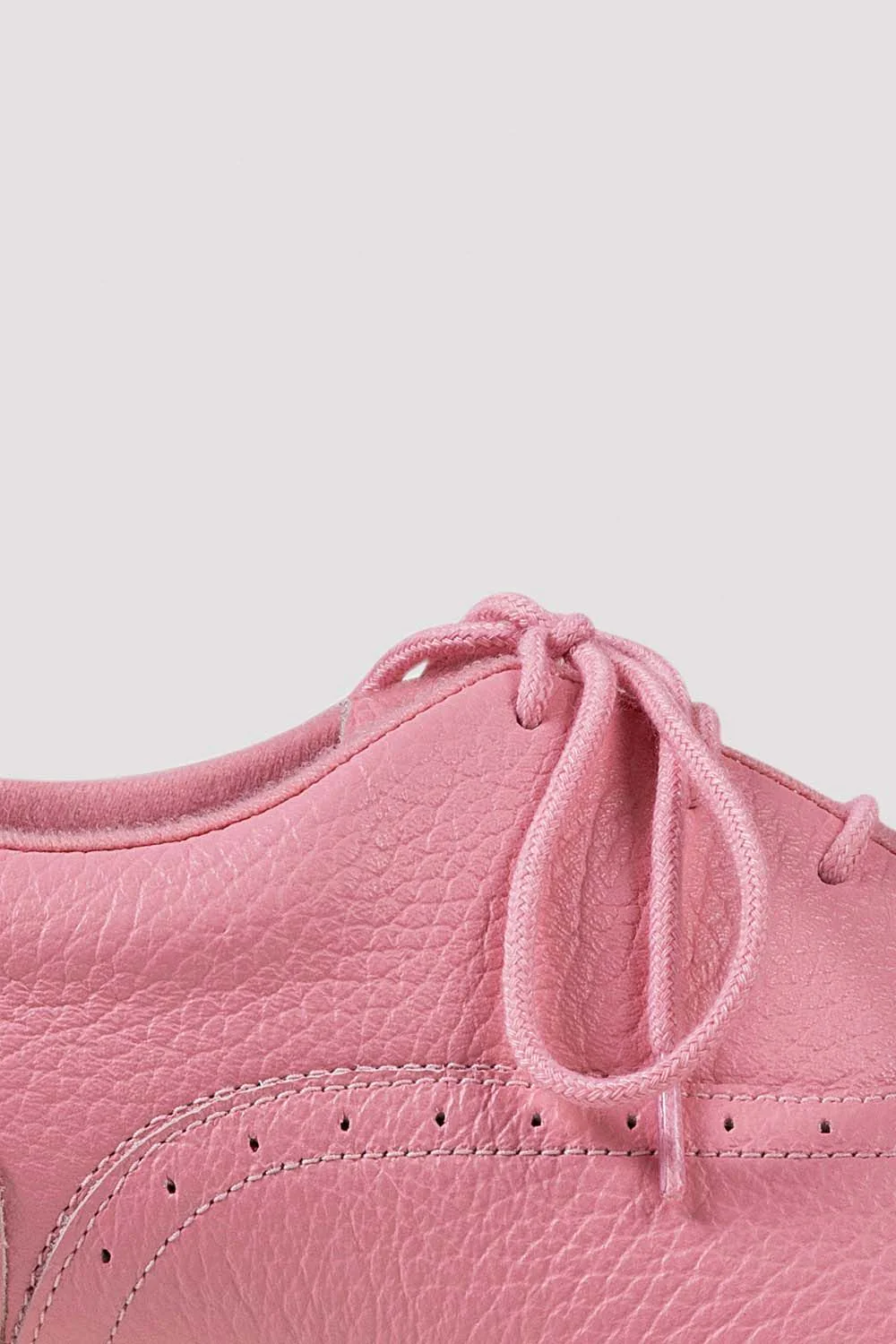 Ladies Jason Samuels Smith Pebble Leather Tap Shoes - Image 3