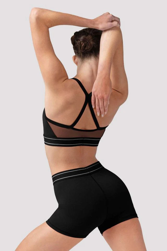 Ladies Kaia Logo Crop Top - Image 2