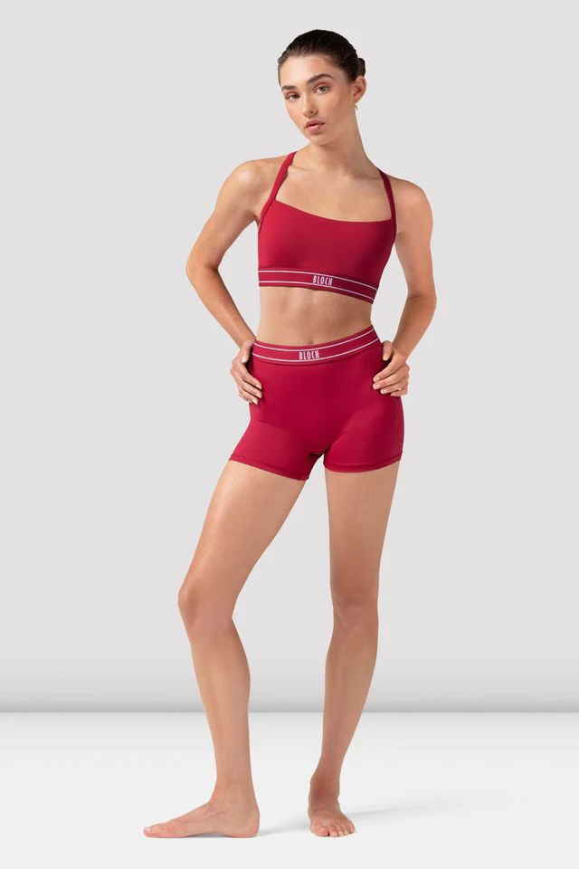 Ladies Kaia Logo Crop Top