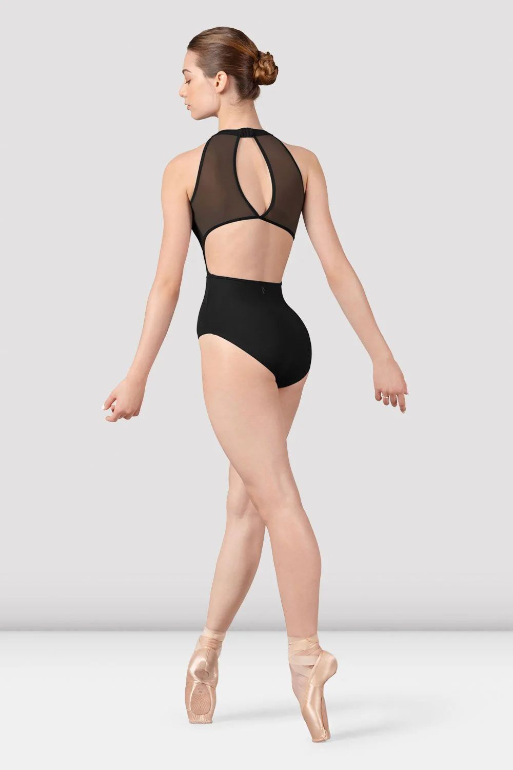 Ladies Kelsie Halterneck Leotard - Image 3