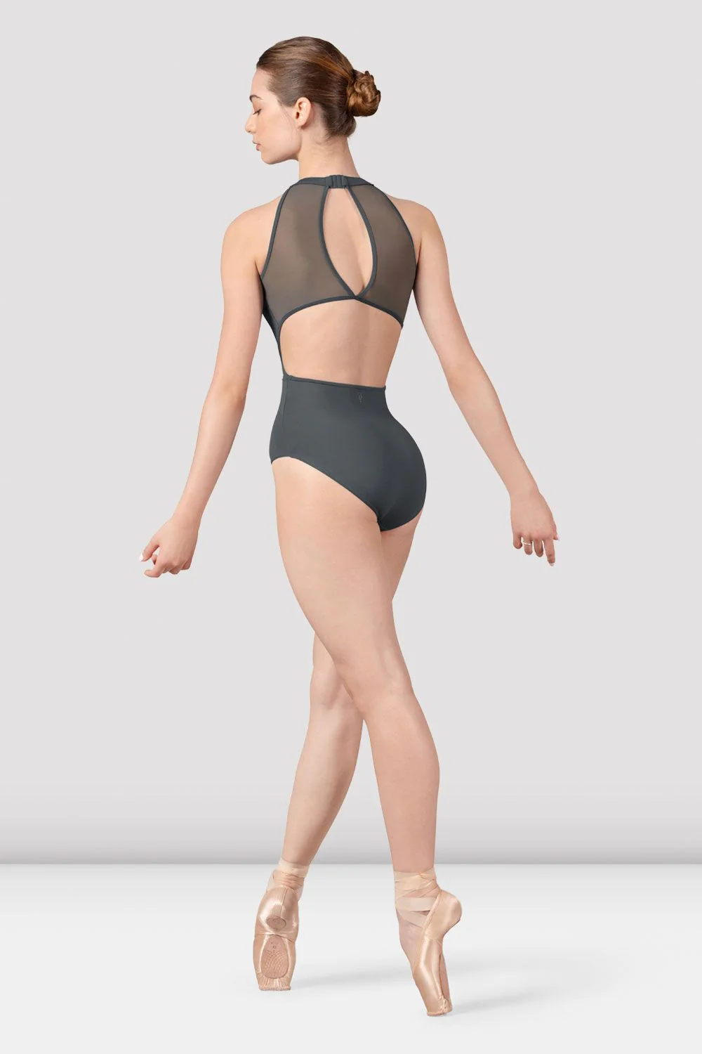 Ladies Kelsie Halterneck Leotard - Image 3