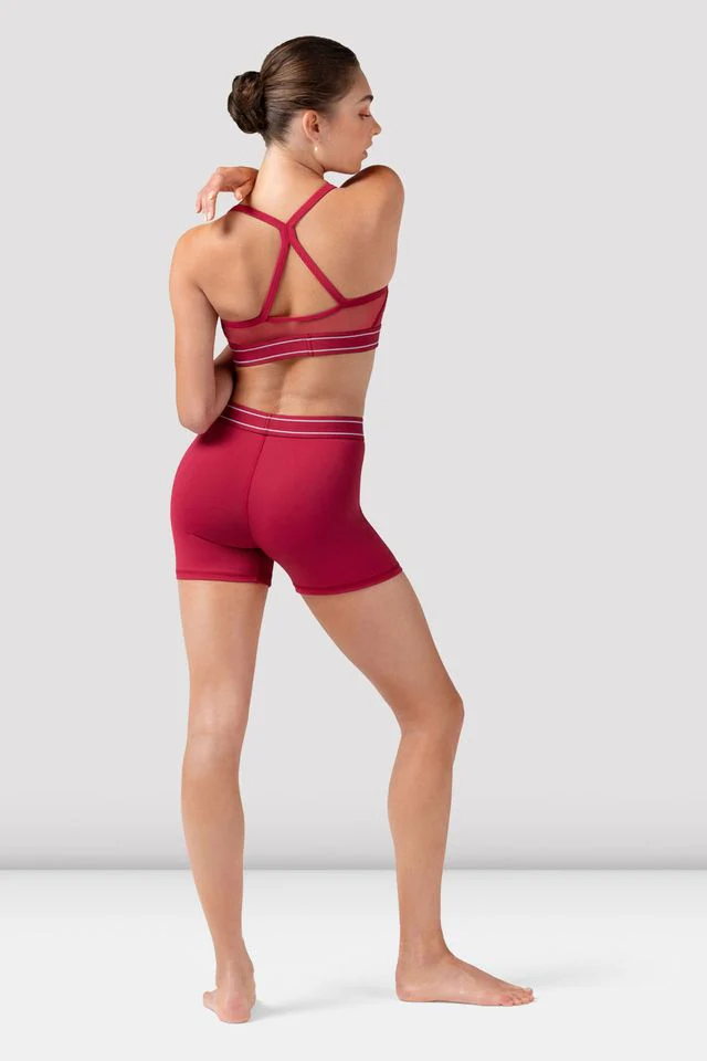 Ladies Kisha Logo Short - Image 3