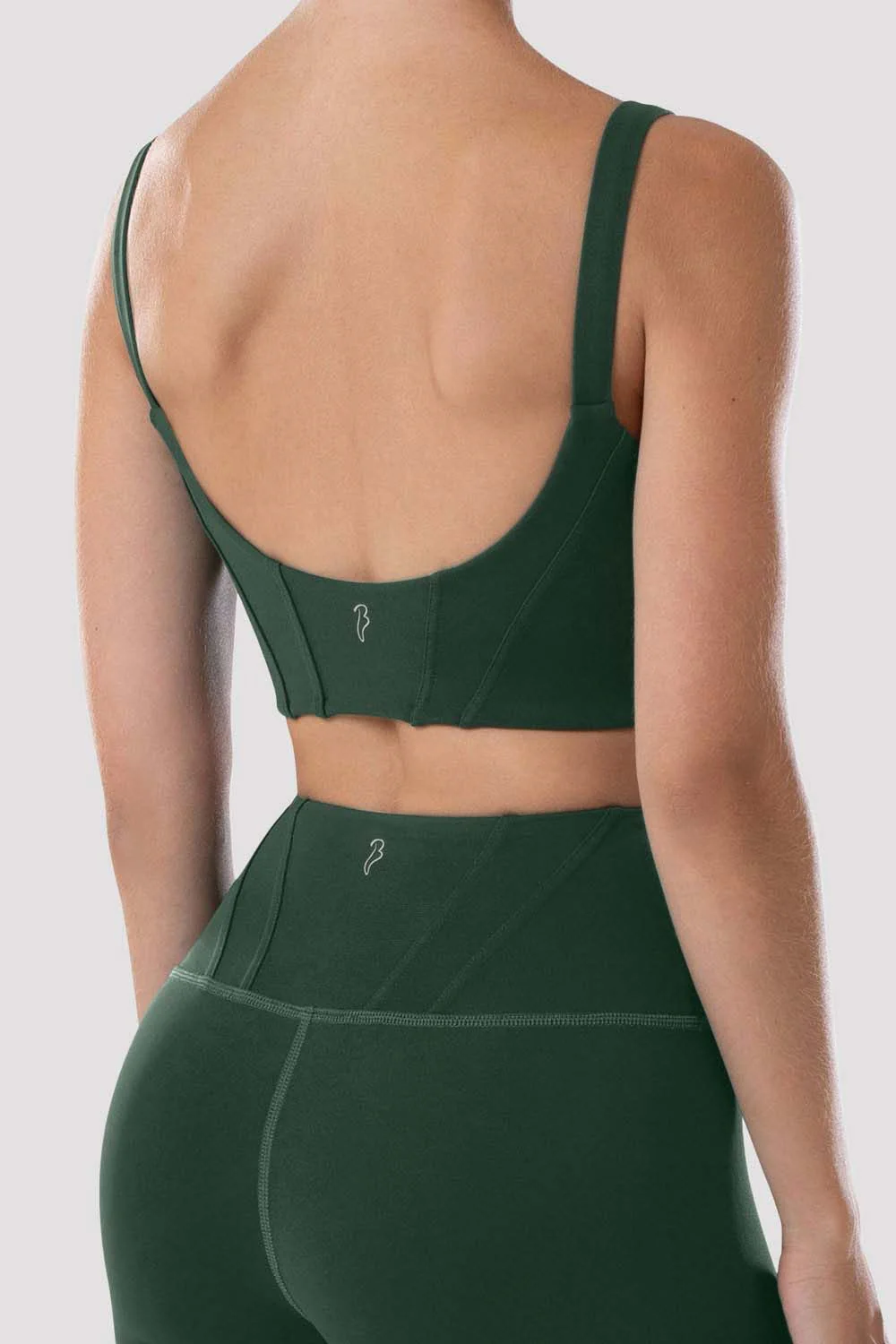 Ladies Lacey Camisole Crop Top - Image 3