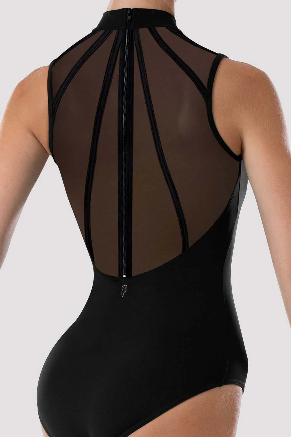 Ladies Lani Zip Back Leotard - Image 3