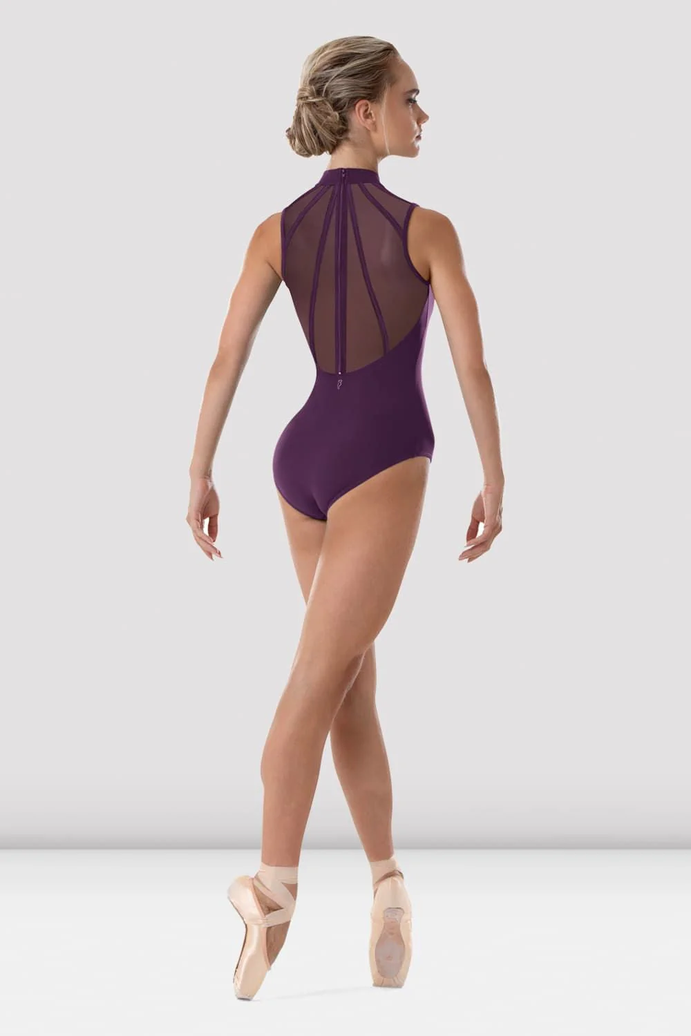 Ladies Lani Zip Back Leotard - Image 2
