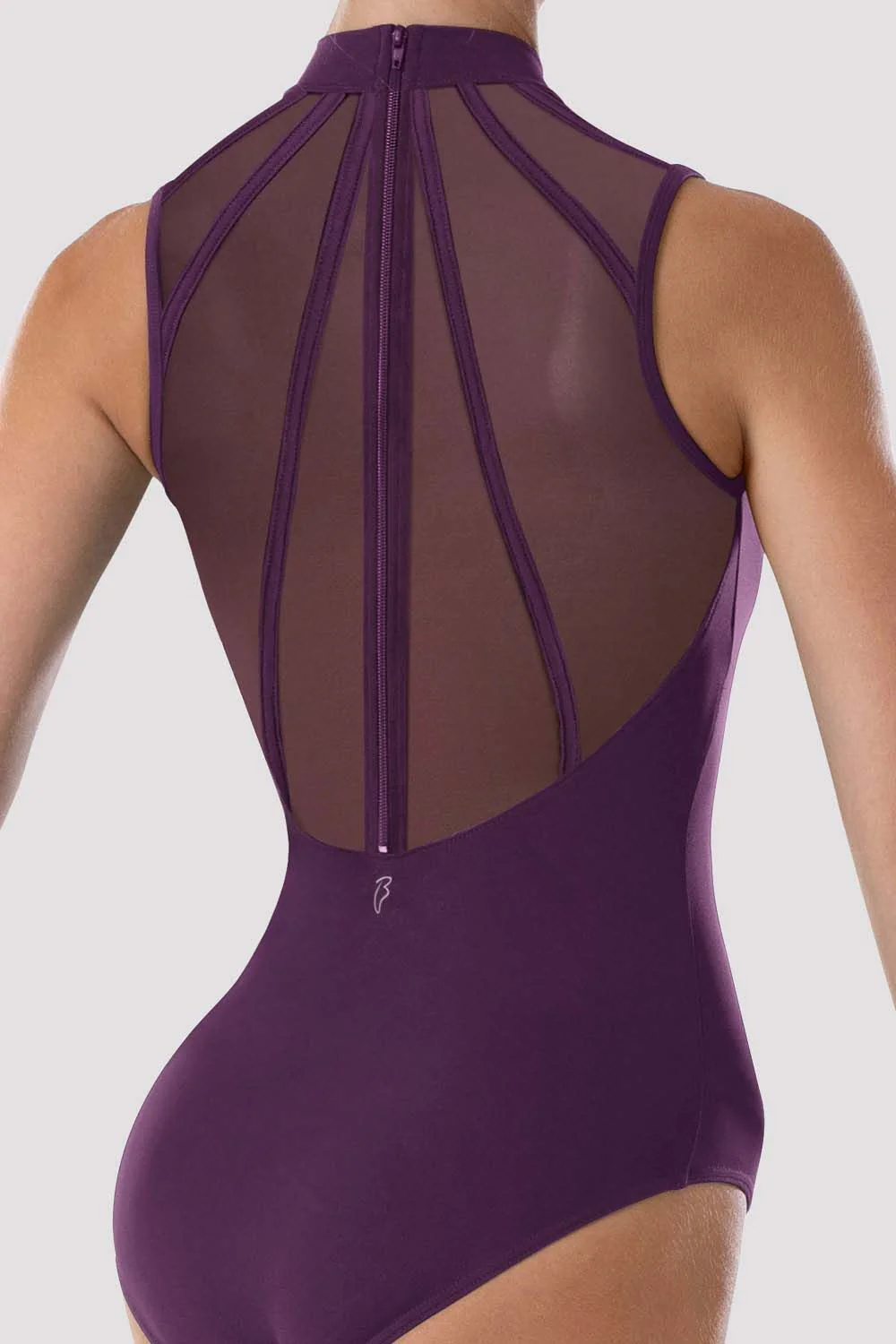 Ladies Lani Zip Back Leotard - Image 3