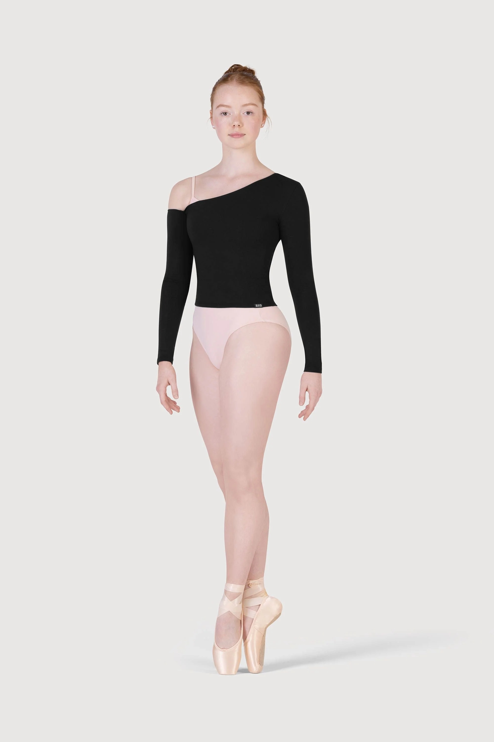 Ladies Laoise Soft Asymmetric Top - Image 4
