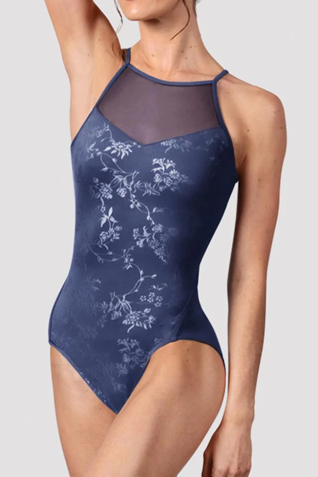 Ladies Lena Mesh Back Leotard - Image 3