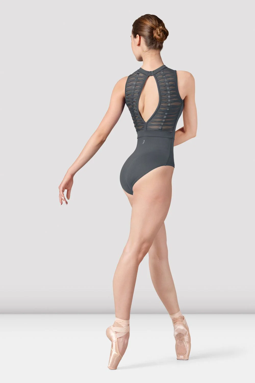 Ladies Leony Open Back Leotard - Image 3
