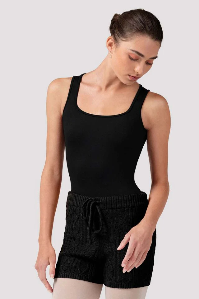 Ladies Lutina Knit Short - Image 2