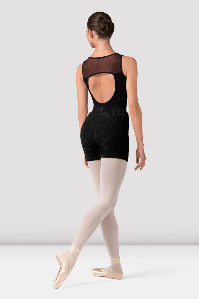 Ladies Lutina Knit Short - Image 3