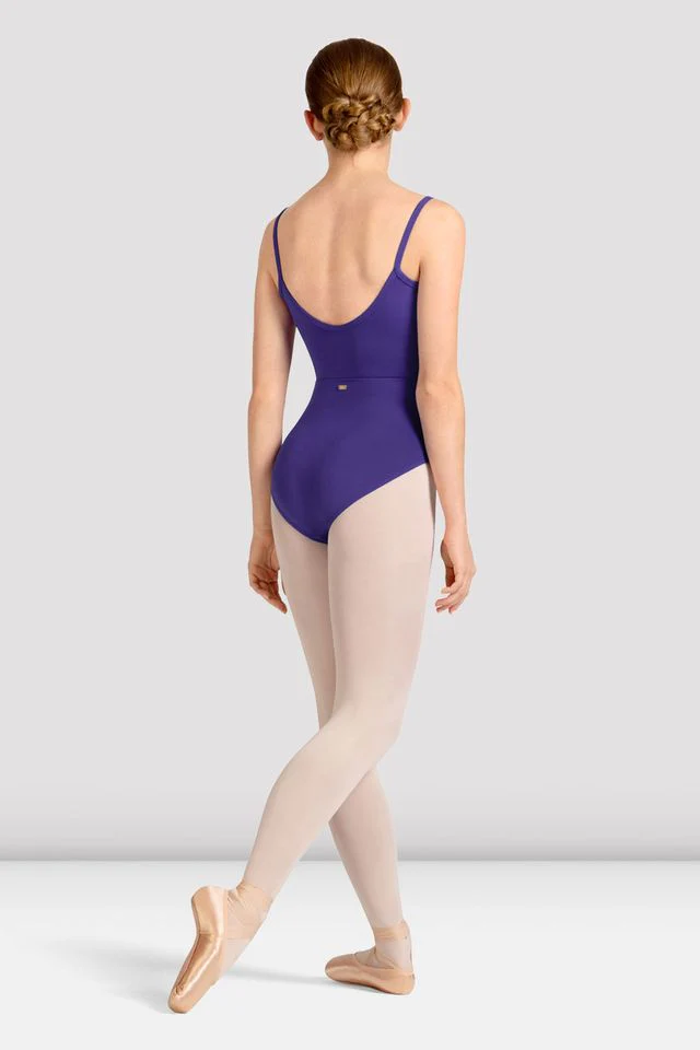 Ladies Mirella Celeste Camisole Leotard - Image 2