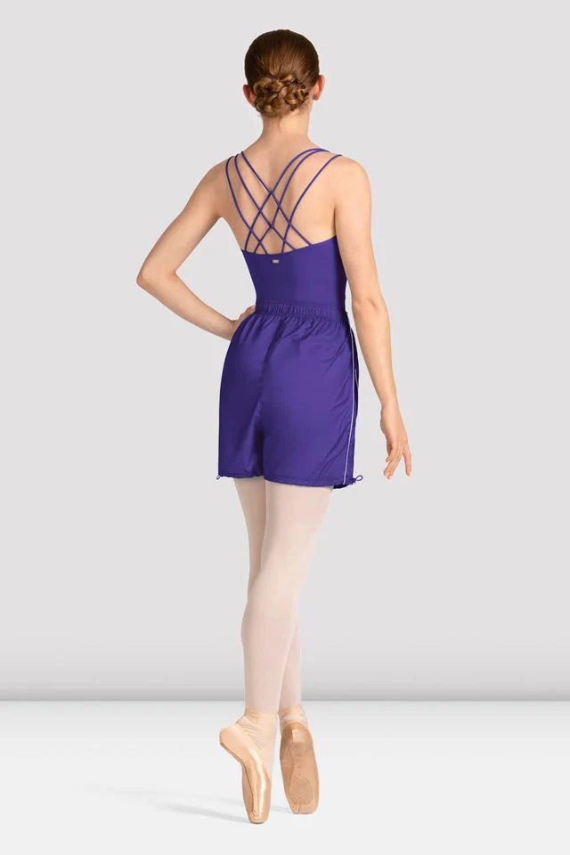 Ladies Mirella Celeste Piping Ripstop Short - Image 2