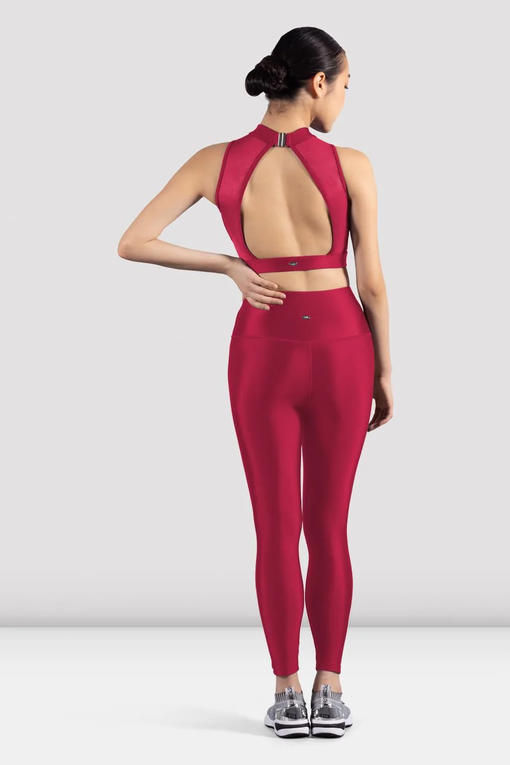 Ladies Mirella Glow 7/8 Legging - Image 2