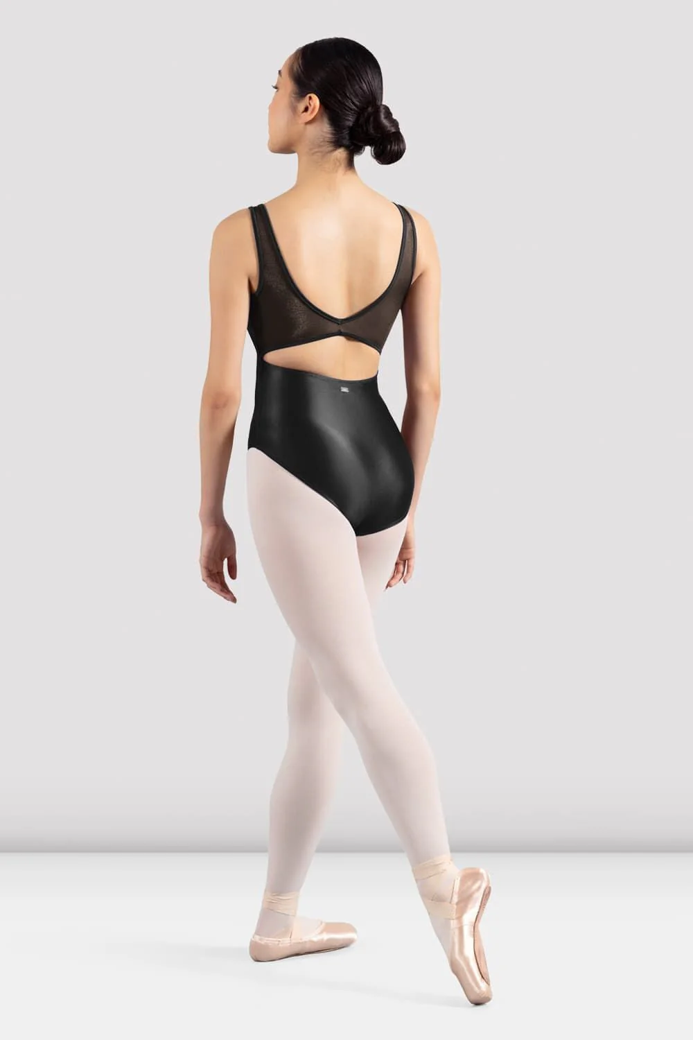 Ladies Mirella Glow Tank Leotard - Image 2