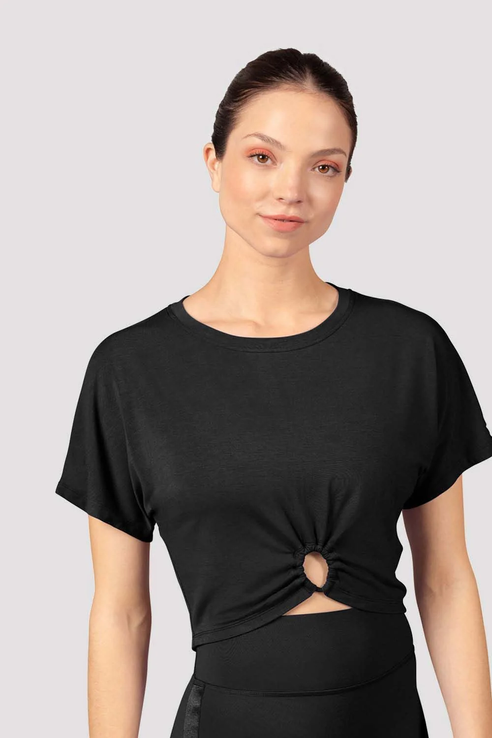 Ladies Mirella Majesty Crop Top - Image 2