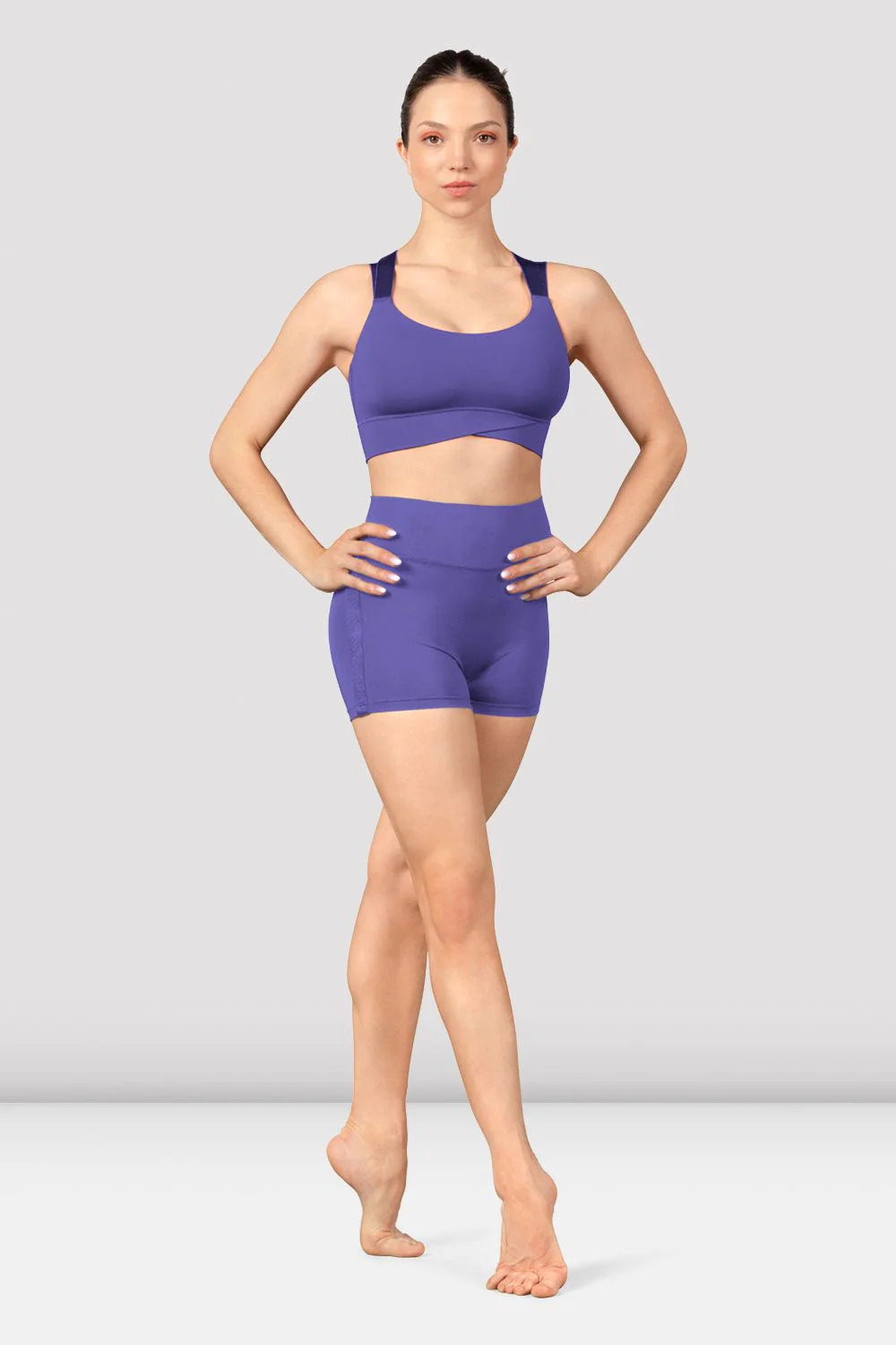 Ladies Mirella Majesty High Waist Short