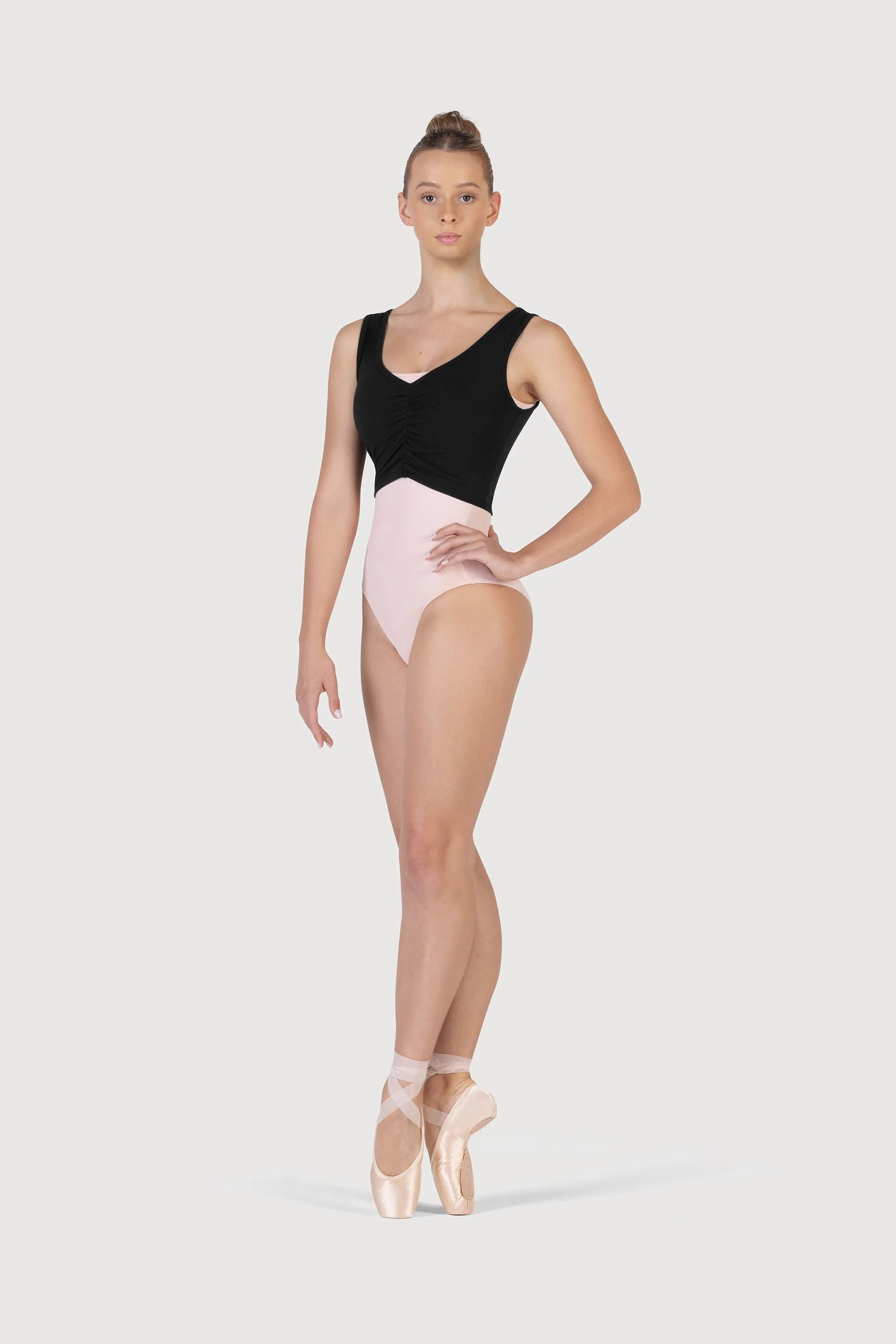Ladies Nessa Soft Cropped Tank - Image 3