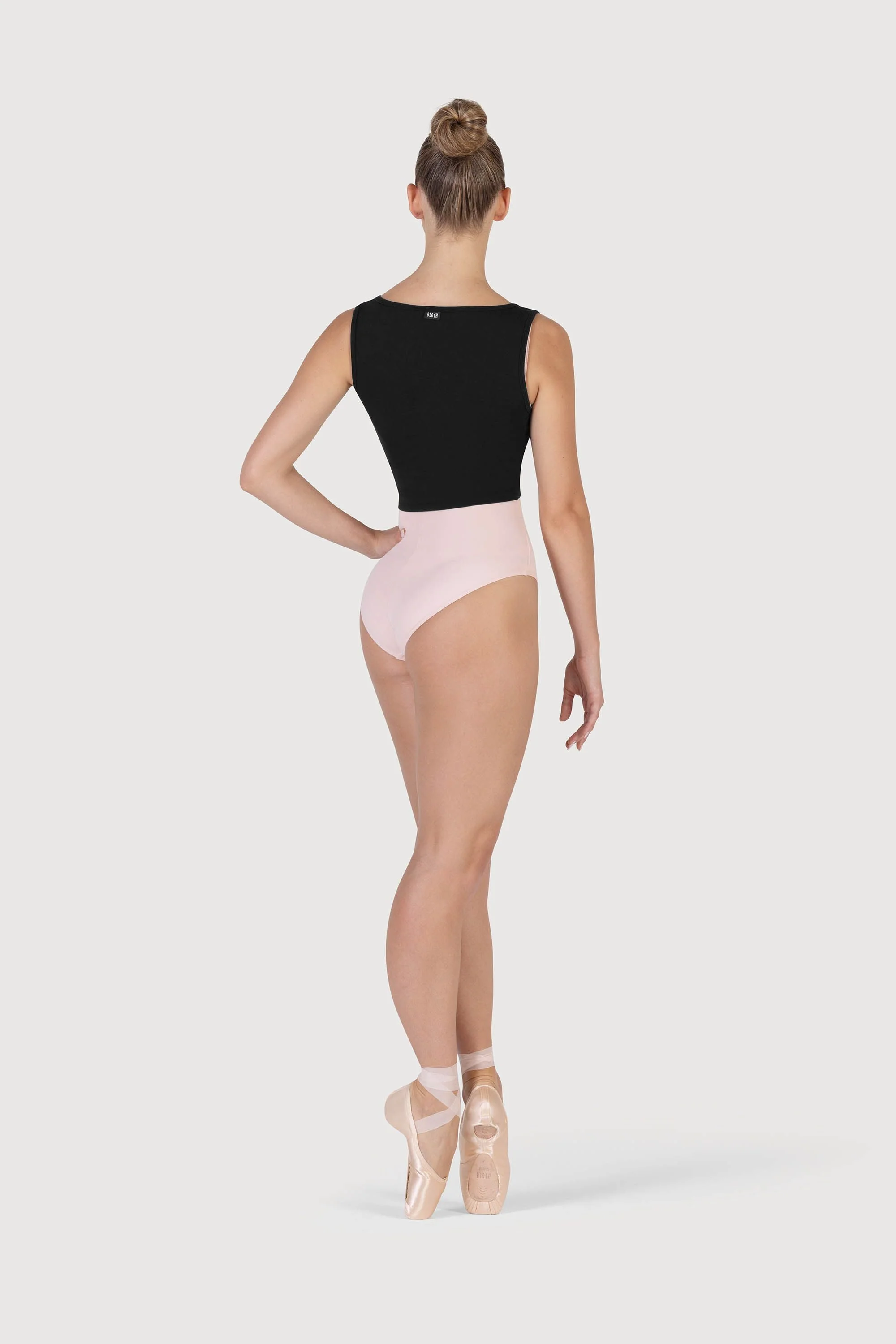 Ladies Nessa Soft Cropped Tank - Image 4