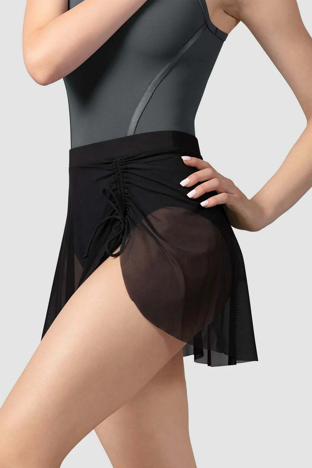 Ladies Nicky Mesh Skirt - Image 2