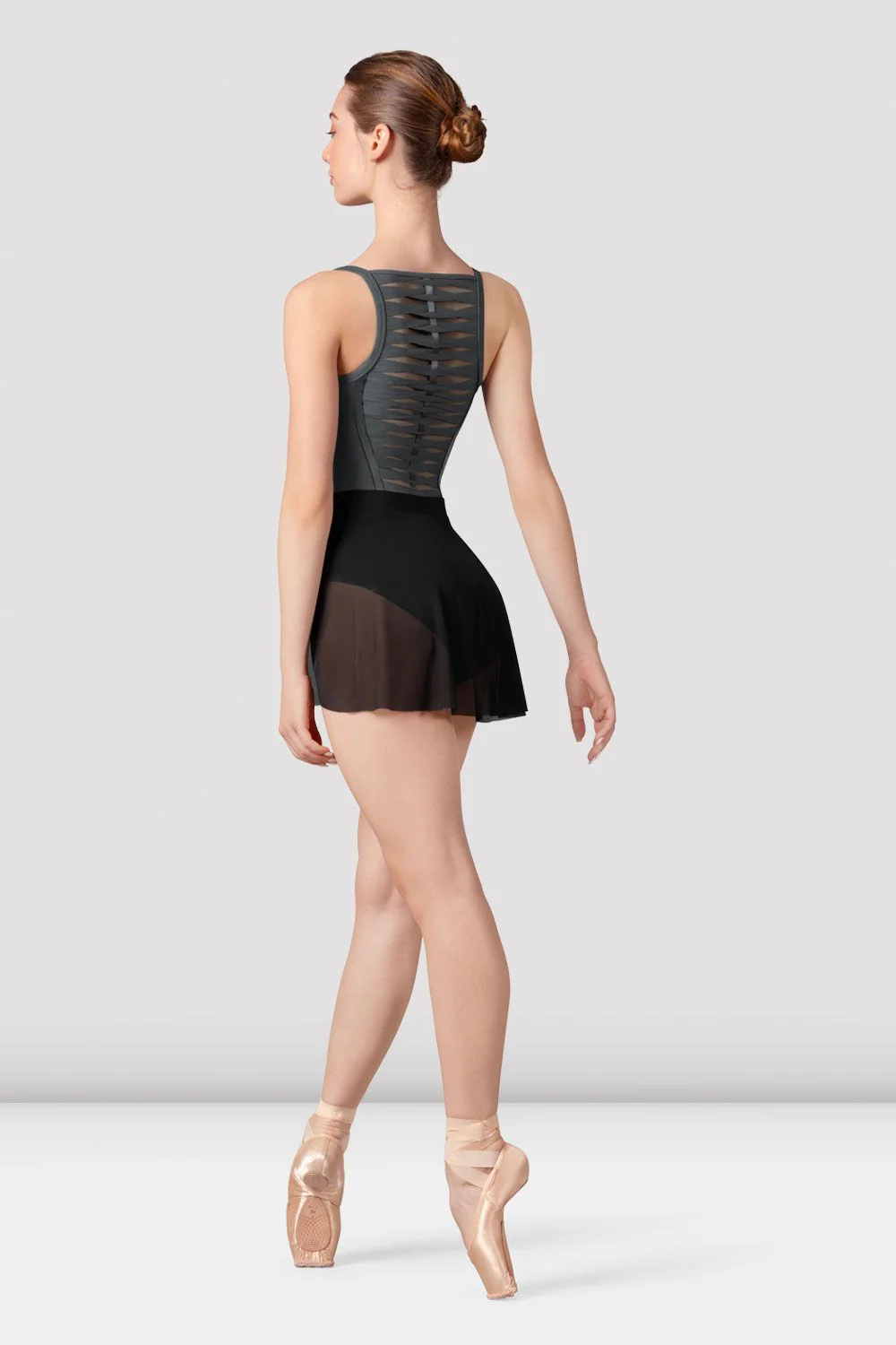 Ladies Nicky Mesh Skirt - Image 3