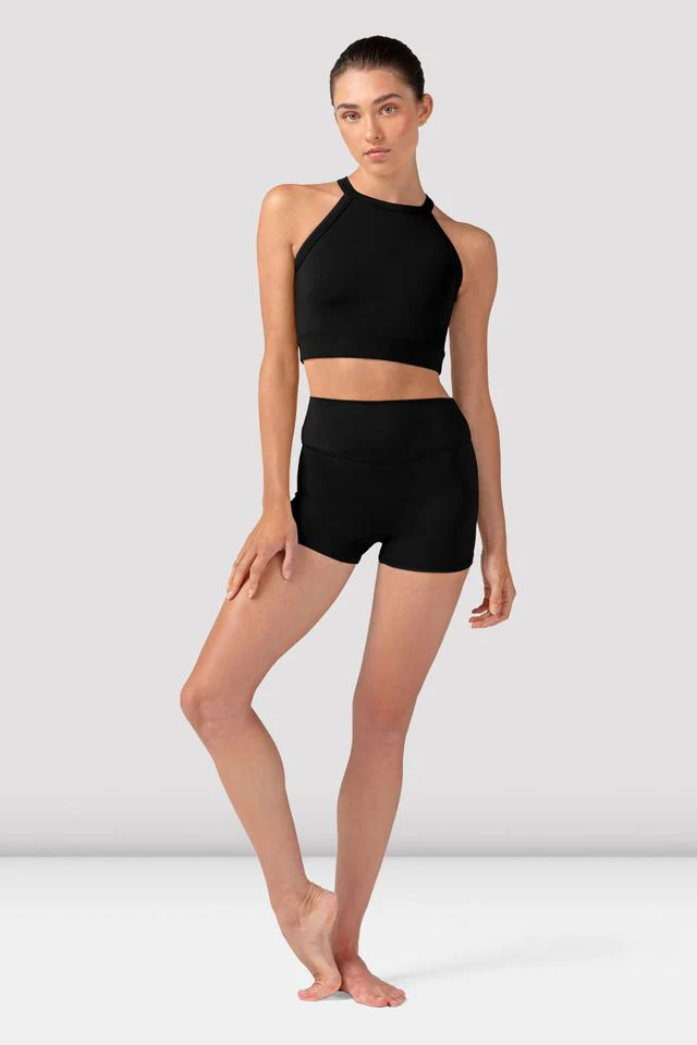 Ladies Nina Floral Crop Top