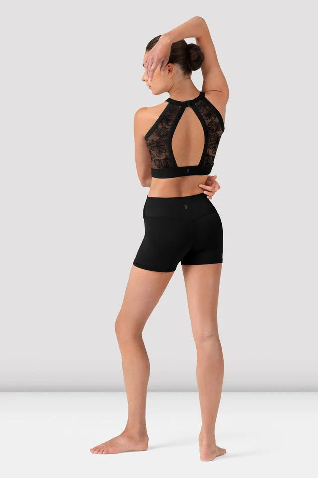 Ladies Nina Floral Crop Top - Image 3
