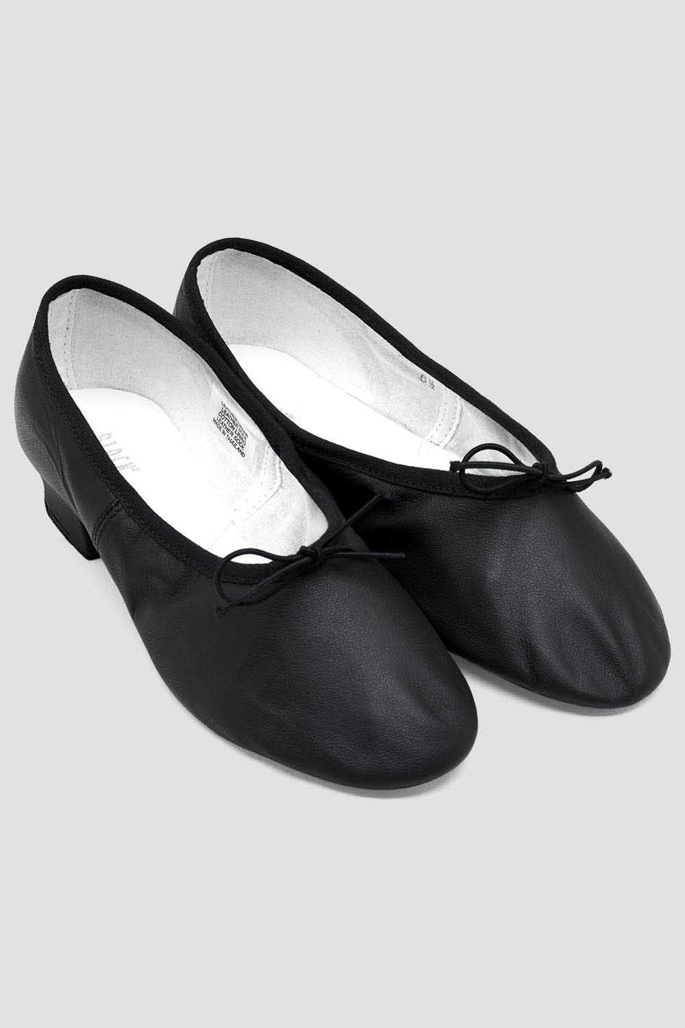 Ladies Paris Leather Teaching Shoes - Image 6