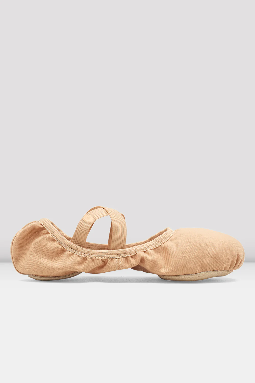 Ladies Performa Stretch Canvas Ballet Shoes - Image 2