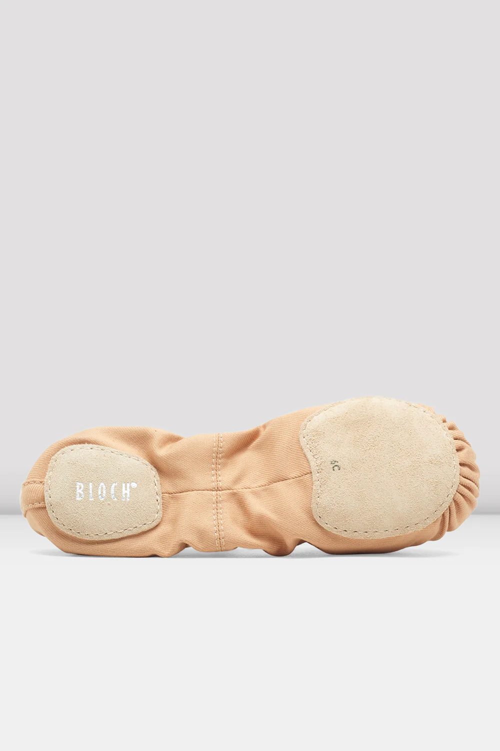 Ladies Performa Stretch Canvas Ballet Shoes - Image 4