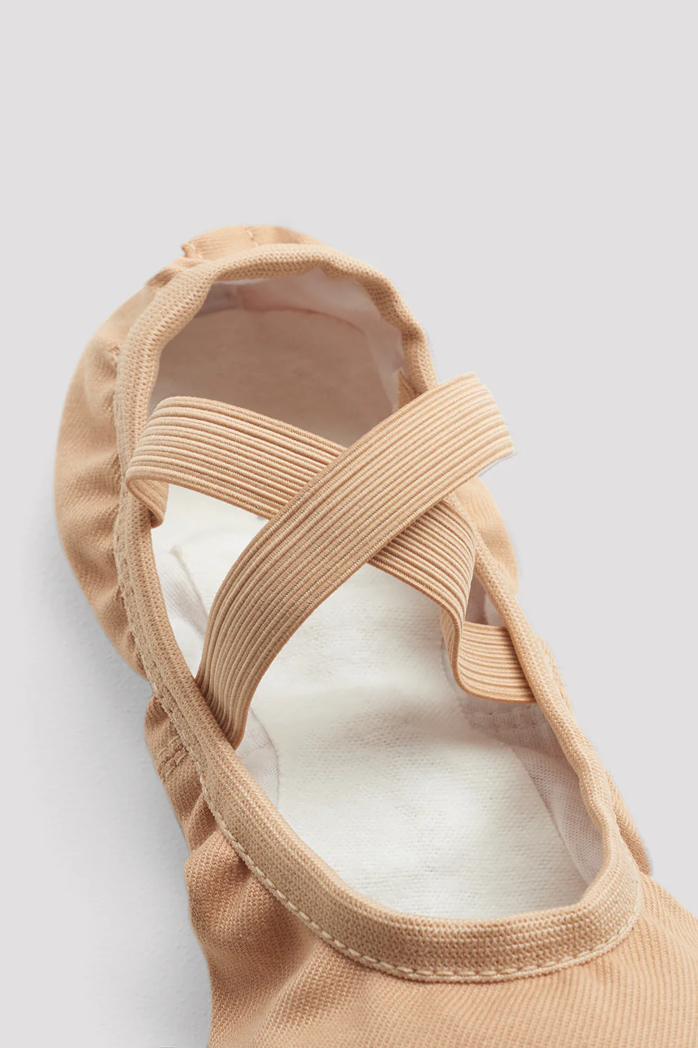 Ladies Performa Stretch Canvas Ballet Shoes - Image 7