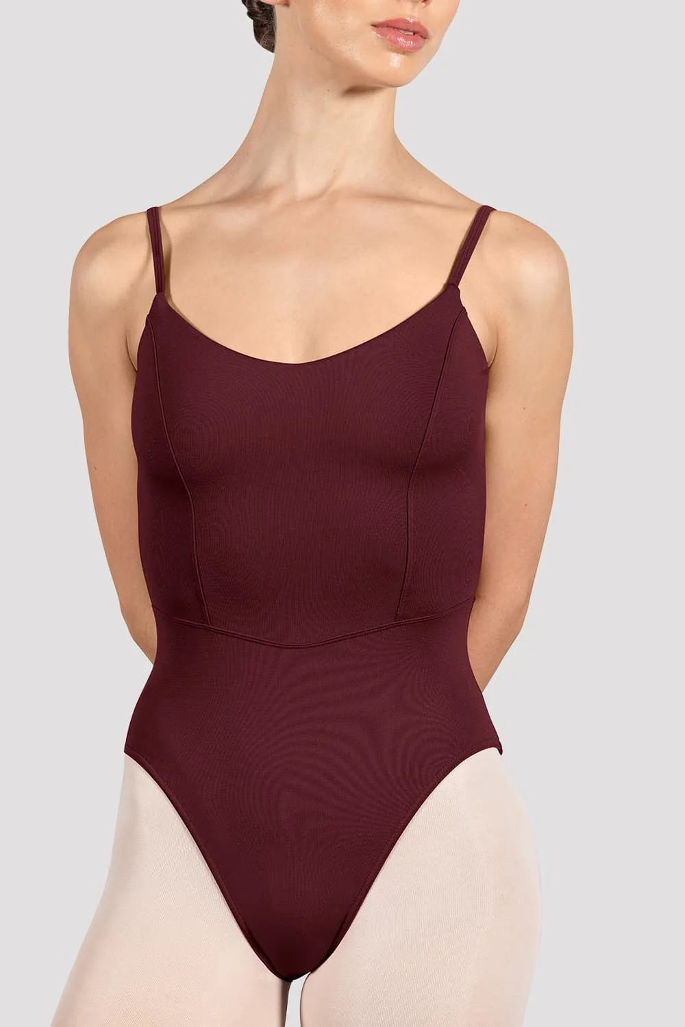 Ladies Ruby Scoop Back Leotard - Image 2