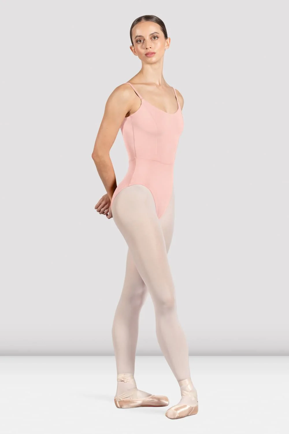 Ladies Ruby Scoop Back Leotard - Image 4