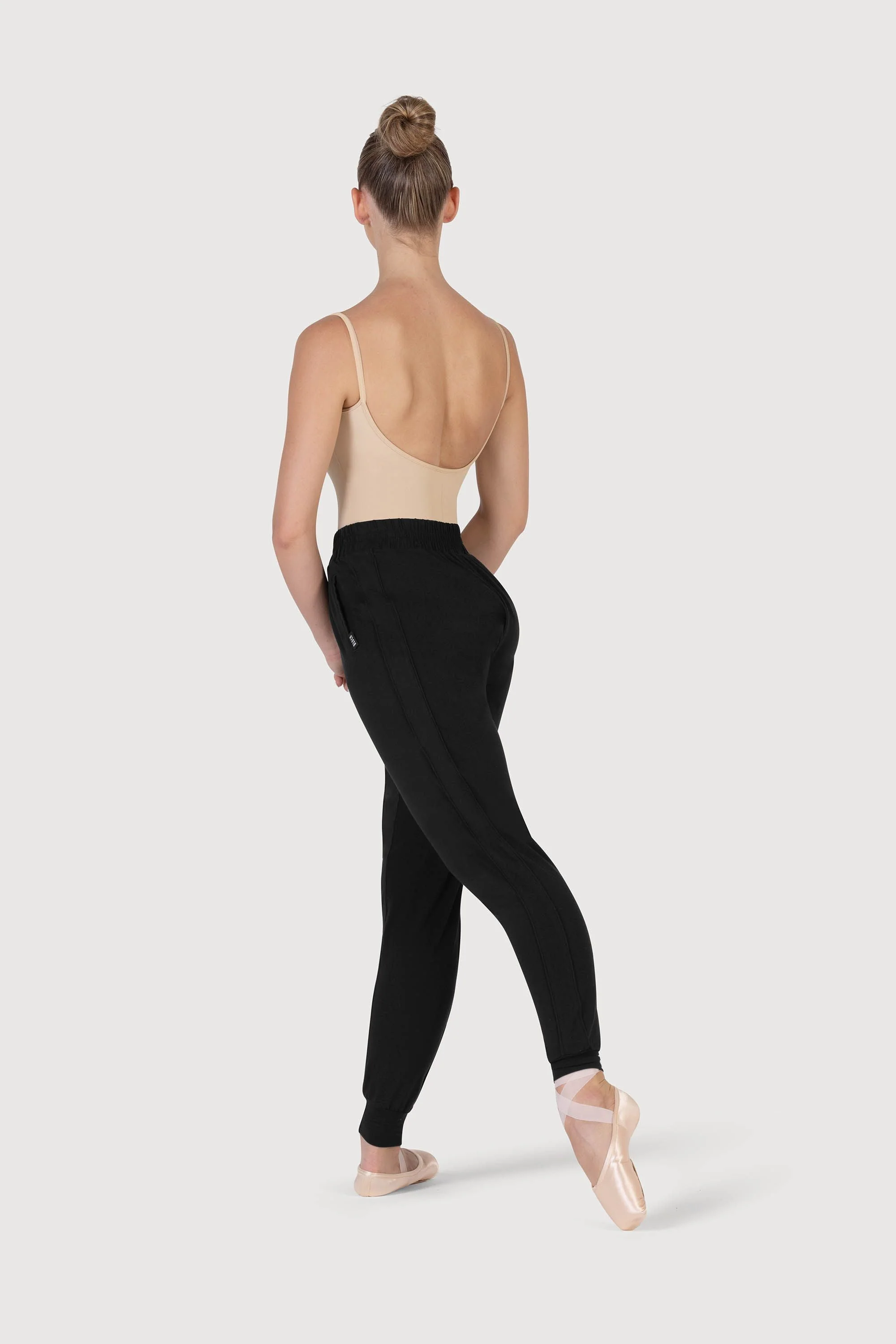 Ladies Shauna Soft Tapered Trousers - Image 2