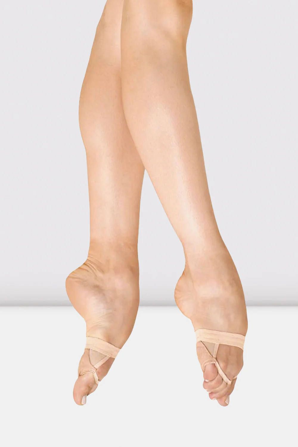 Ladies Suede Foot Thong 3