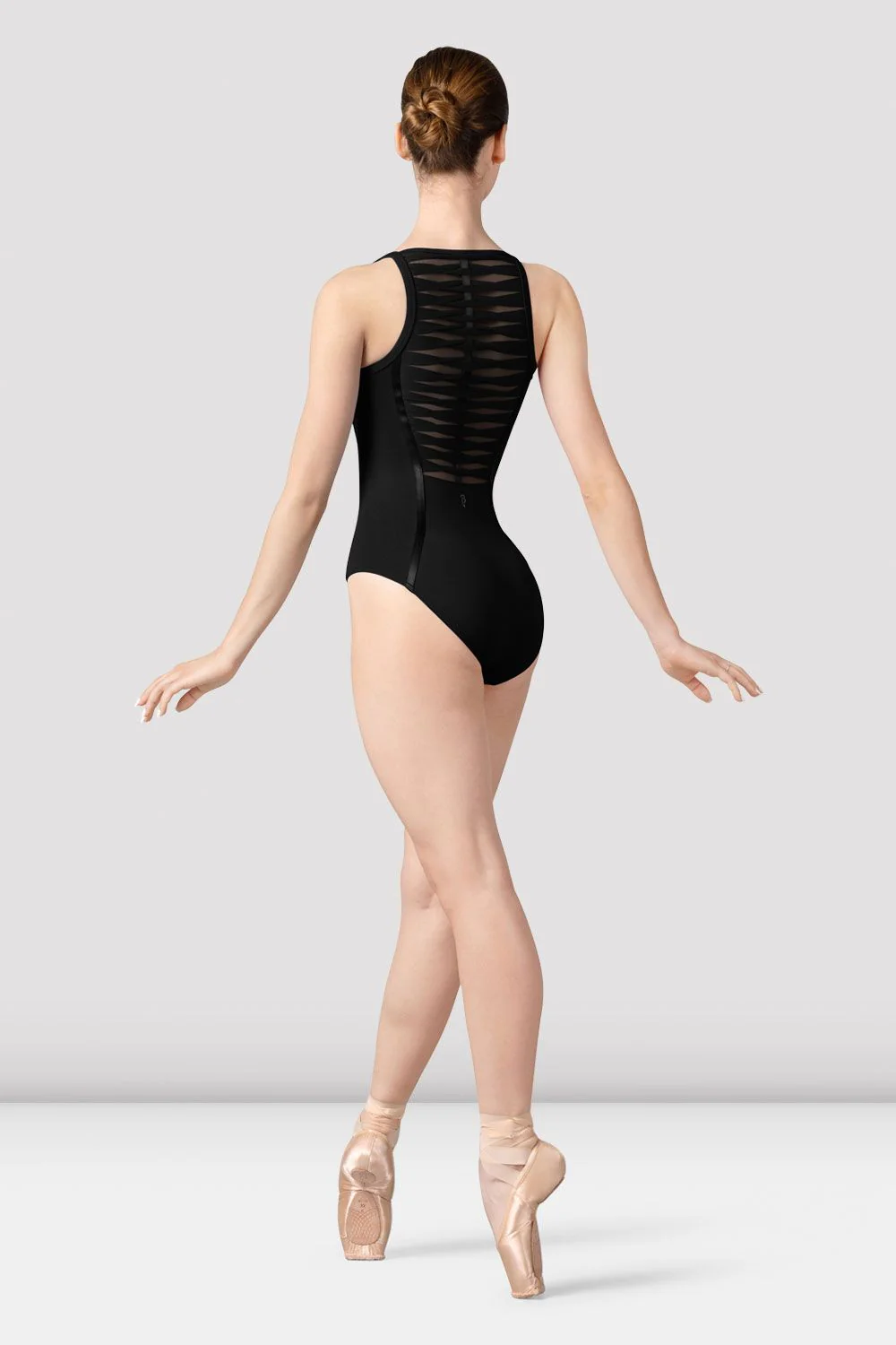 Ladies Suzie Mesh Back Leotard - Image 3