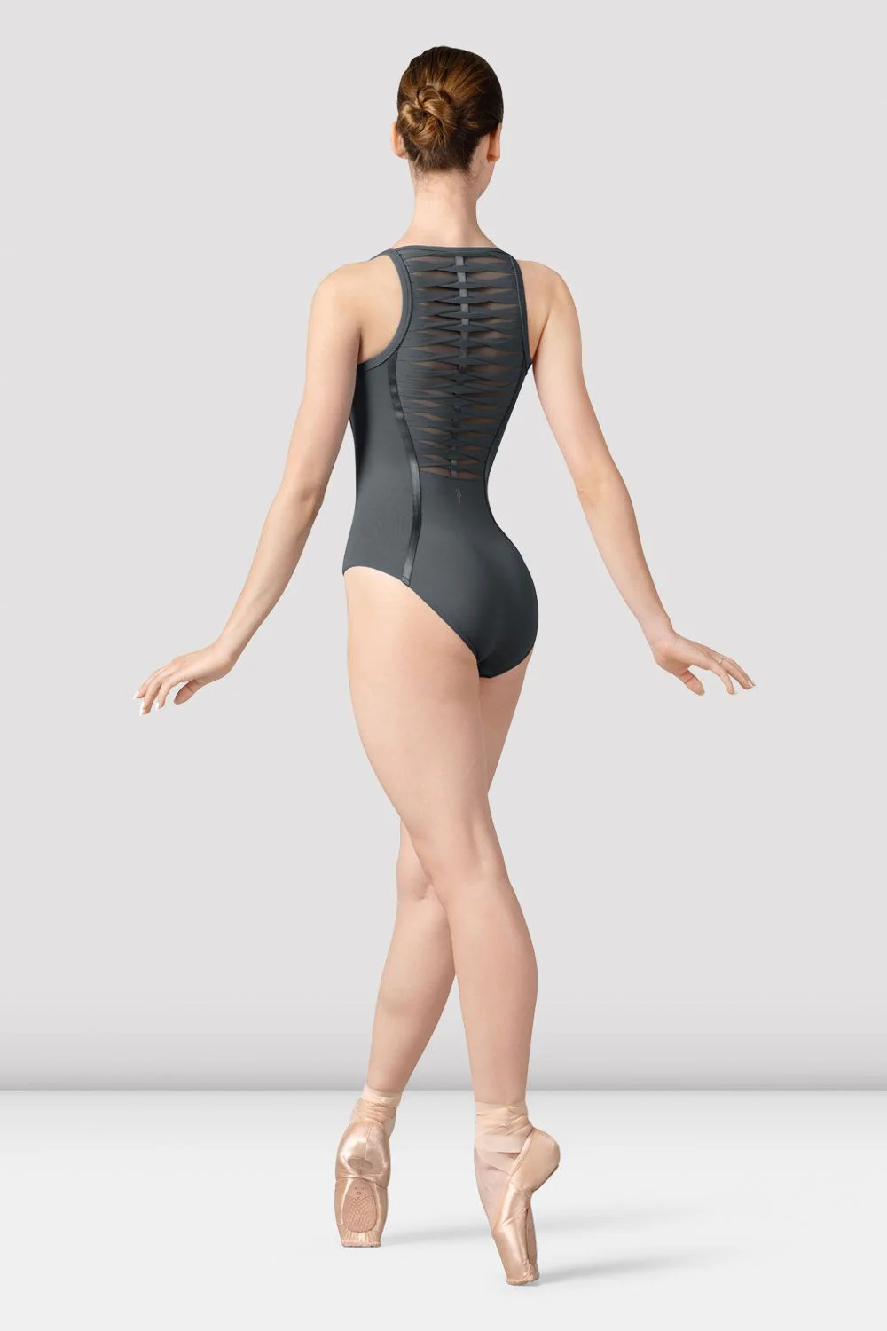 Ladies Suzie Mesh Back Leotard - Image 3