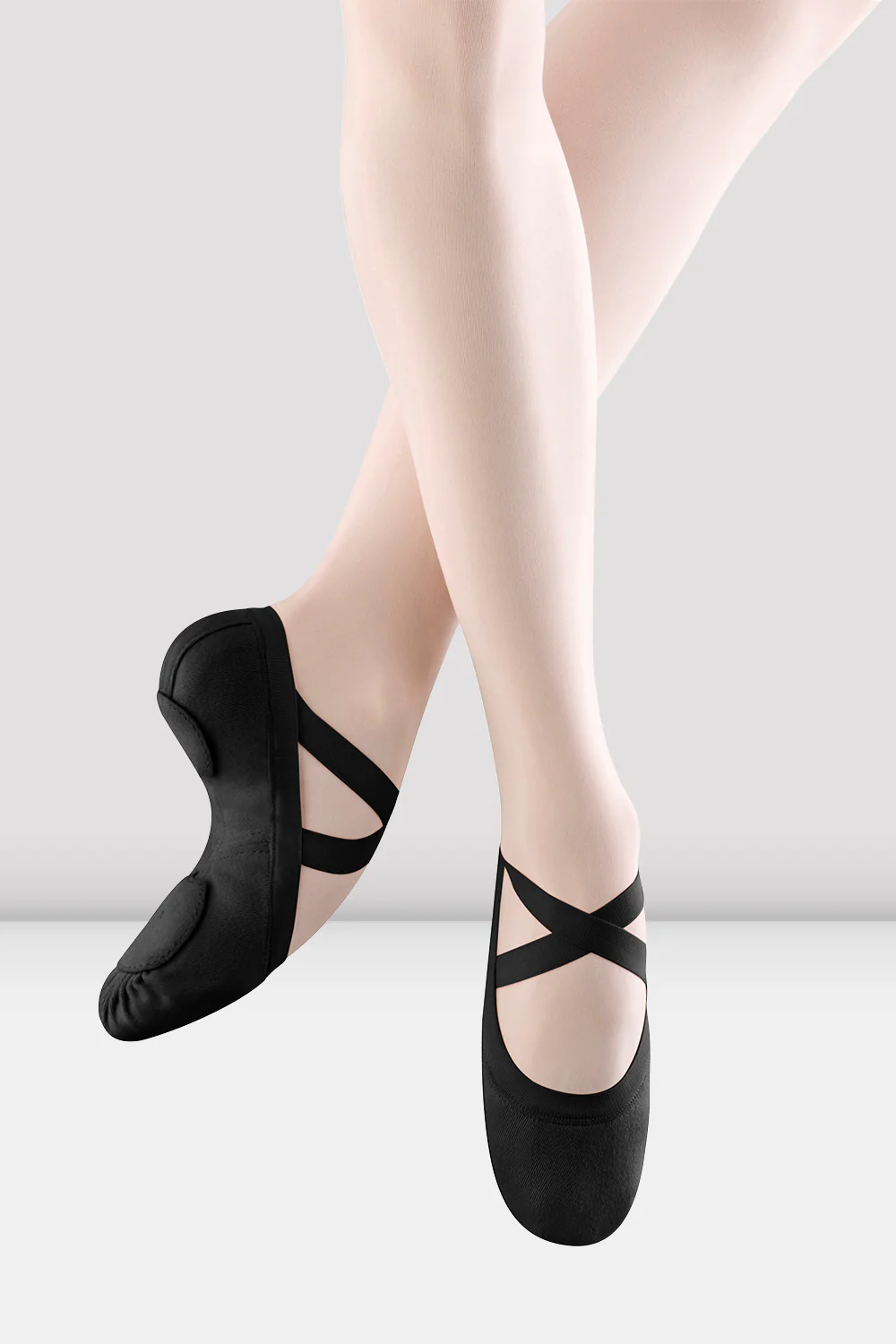 Ladies Synchrony Stretch Canvas Ballet Shoes