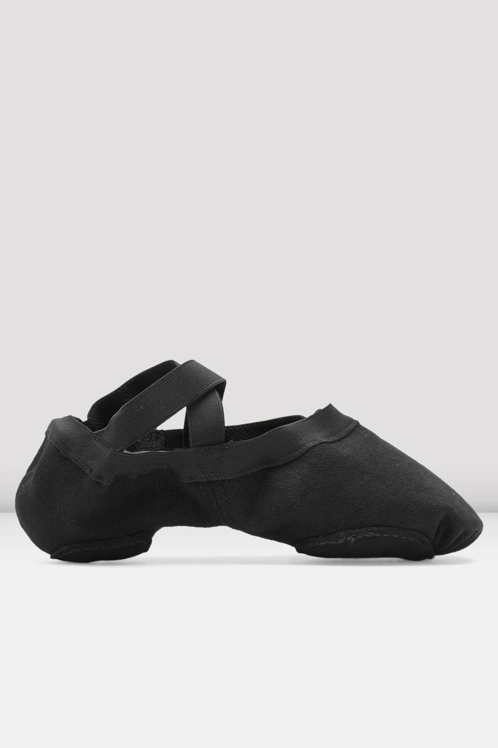 Ladies Synchrony Stretch Canvas Ballet Shoes - Image 2