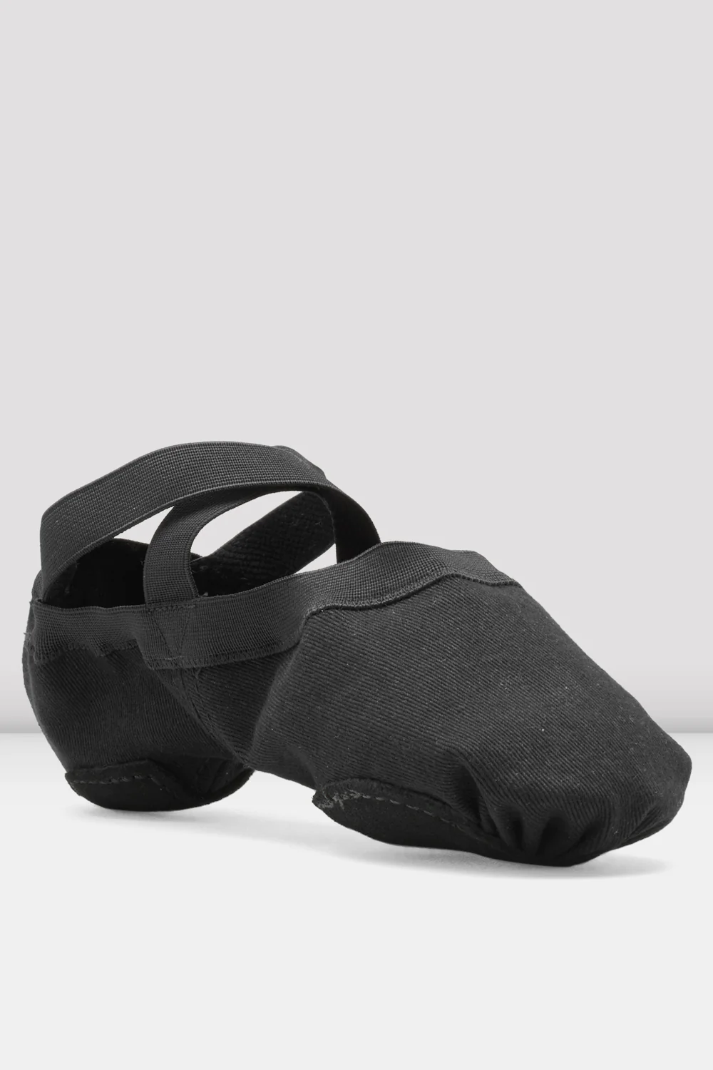 Ladies Synchrony Stretch Canvas Ballet Shoes - Image 3