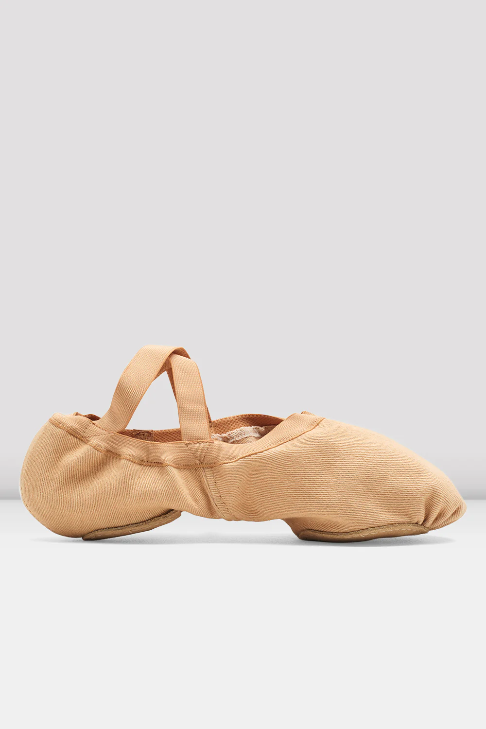 Ladies Synchrony Stretch Canvas Ballet Shoes - Image 2