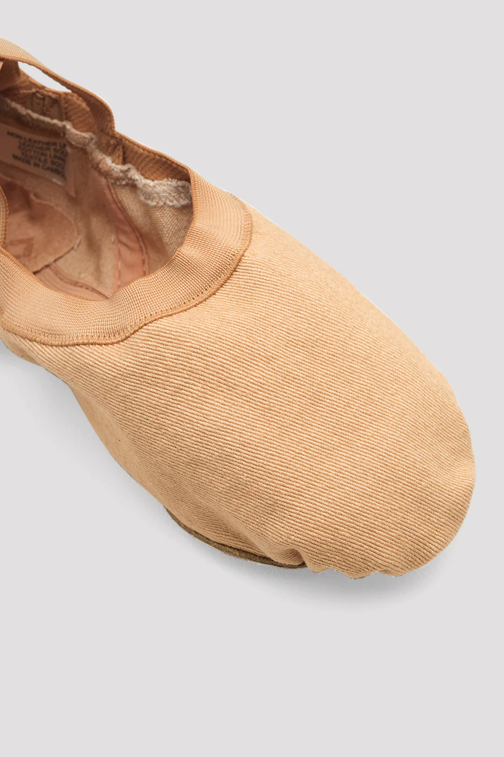 Ladies Synchrony Stretch Canvas Ballet Shoes - Image 6