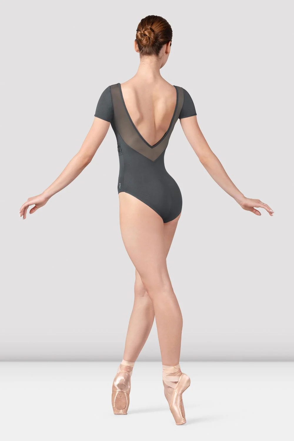 Ladies Talise Cap Sleeve Leotard - Image 3
