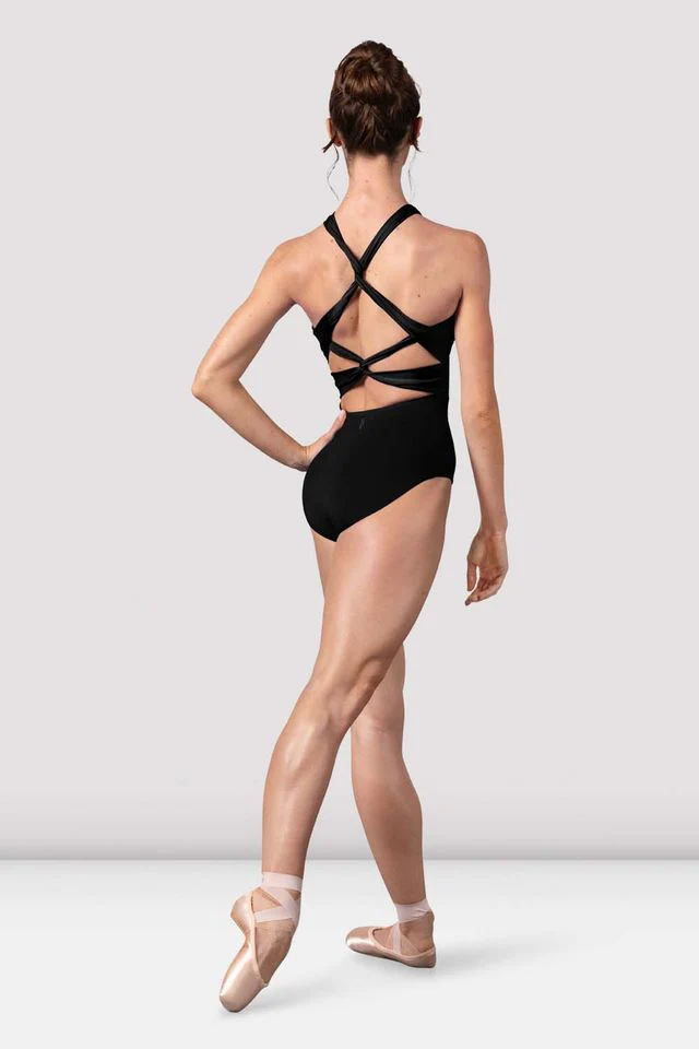 Ladies Veronica Halterneck Leotard - Image 2