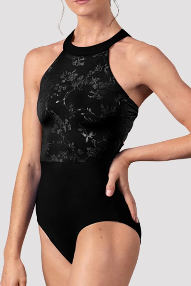 Ladies Veronica Halterneck Leotard - Image 3