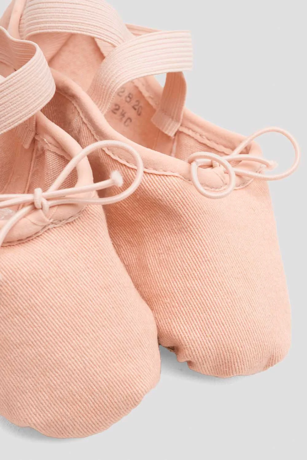 Ladies Zenith Stretch Canvas Ballet Shoes - Image 8